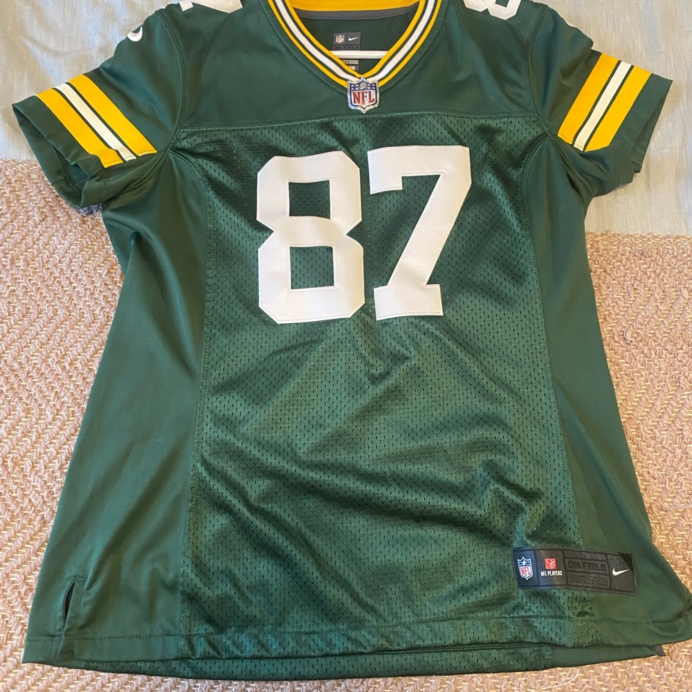 NFL Pro Shop Womens Packers Jersey-Jordy Nelson